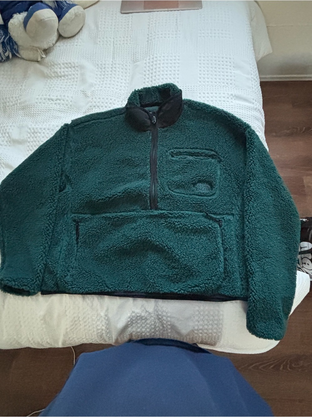 The North Face Women's Forest Green Sherpa Jacket
